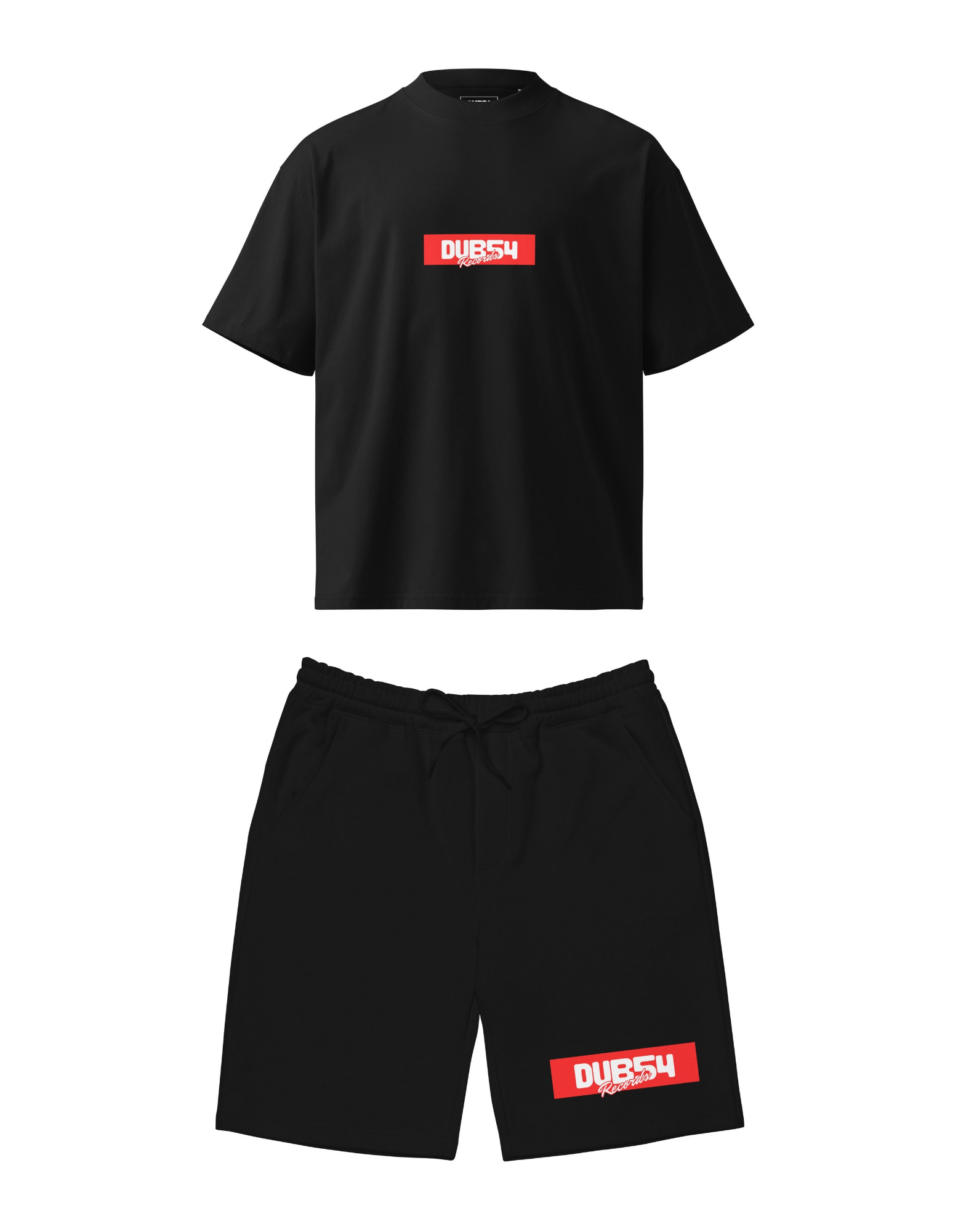 Dub54 Records Box Logo Set