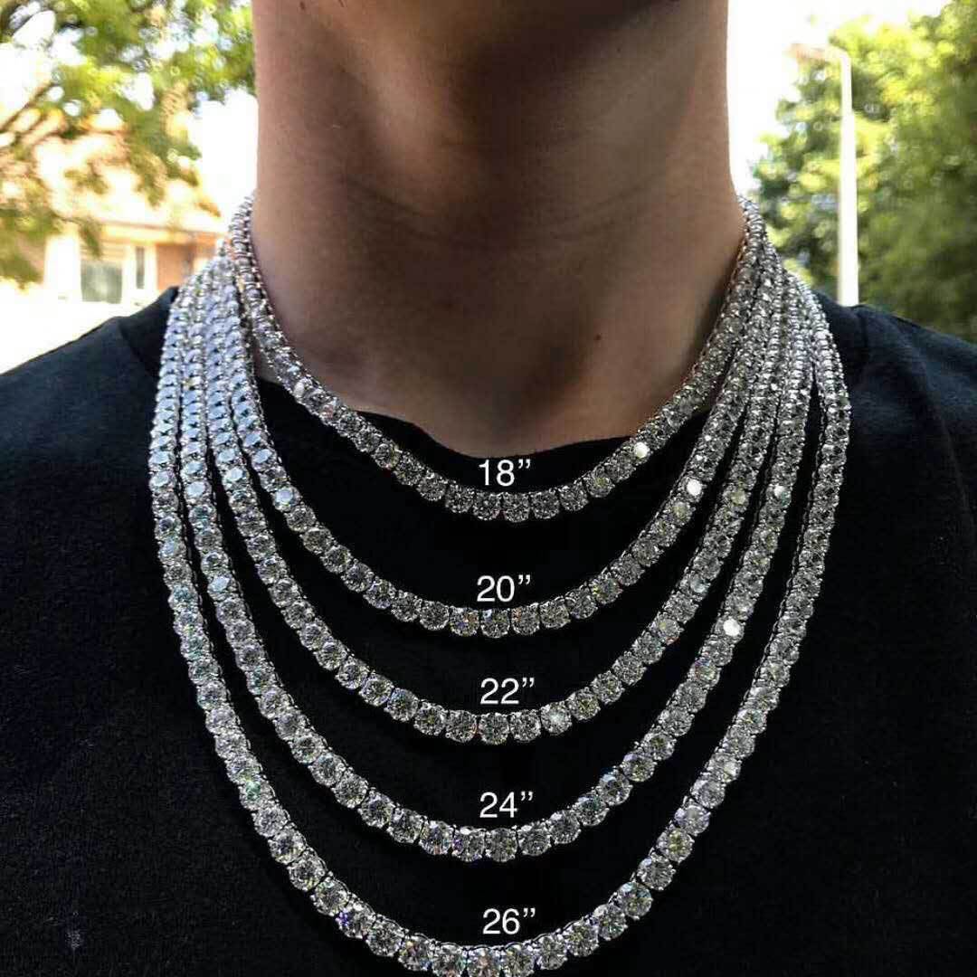 Tennis Chain Necklace