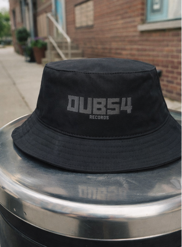Dub54 Records Bucket Hat