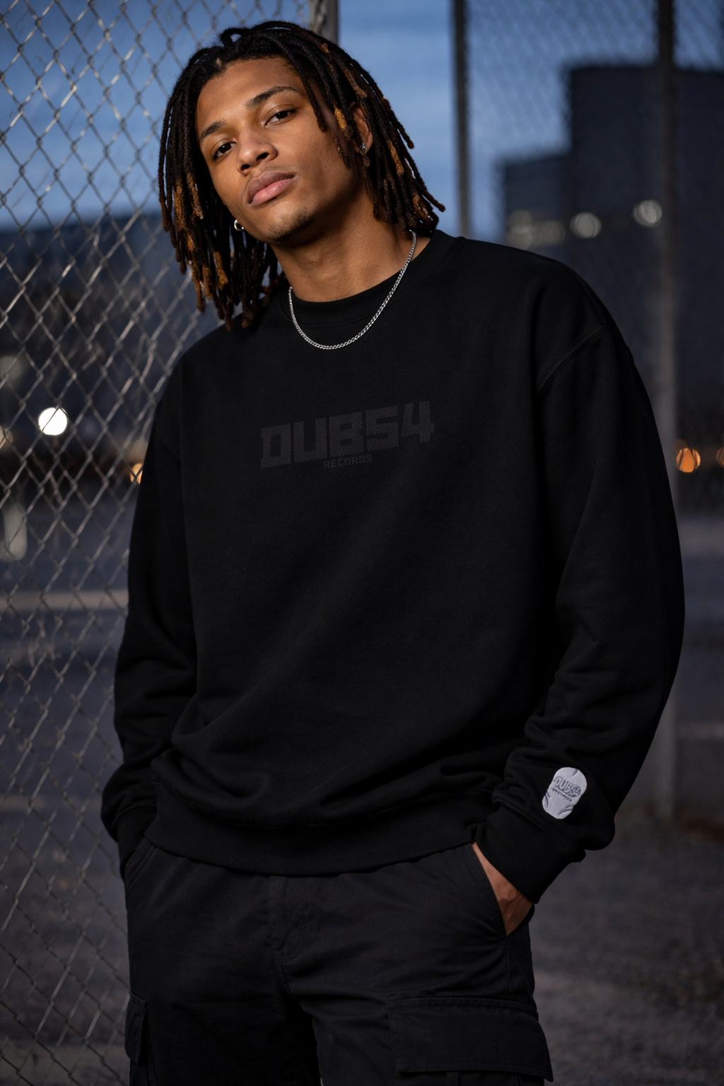 Dub54 Records Black on Black