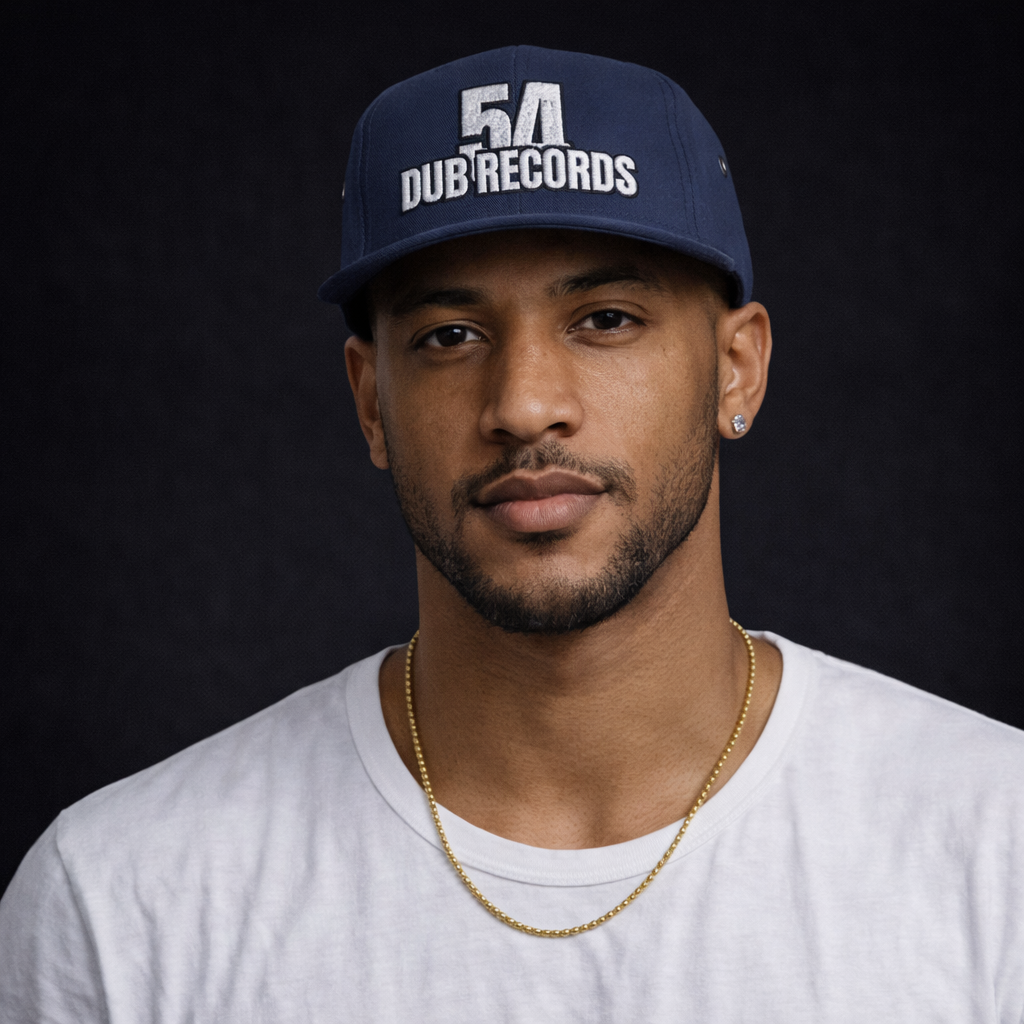 Dub54 Records Panel Cap